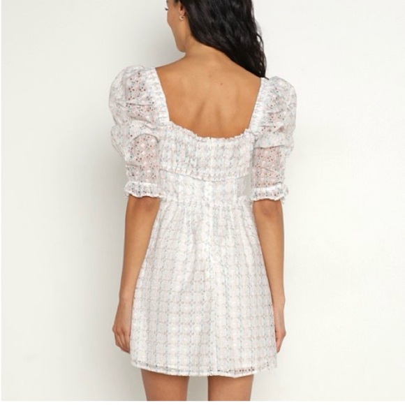 - NWT For love & lemons Libby Mini dress - Picture 2 of 4